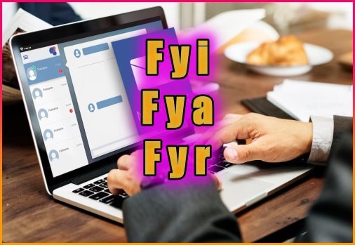 FYI_FYA_FYR_소개