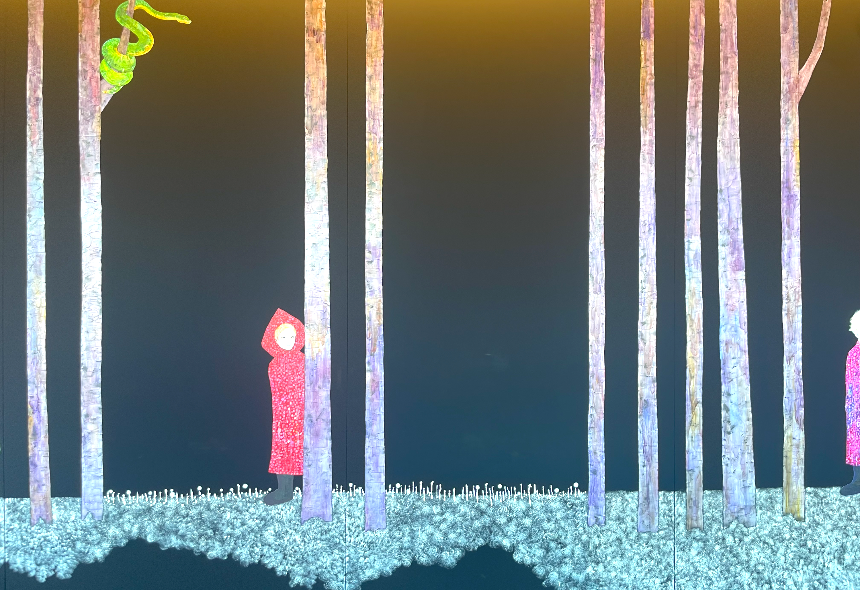 후쿠오카 미술관 우화작품1