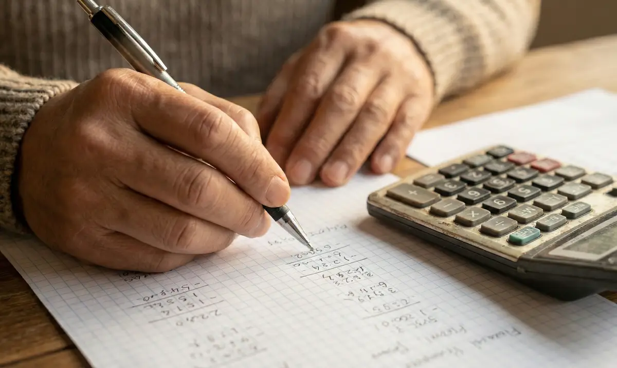 꼼꼼한 계산은 노후의 불안을 확신으로 바꿔줍니다.