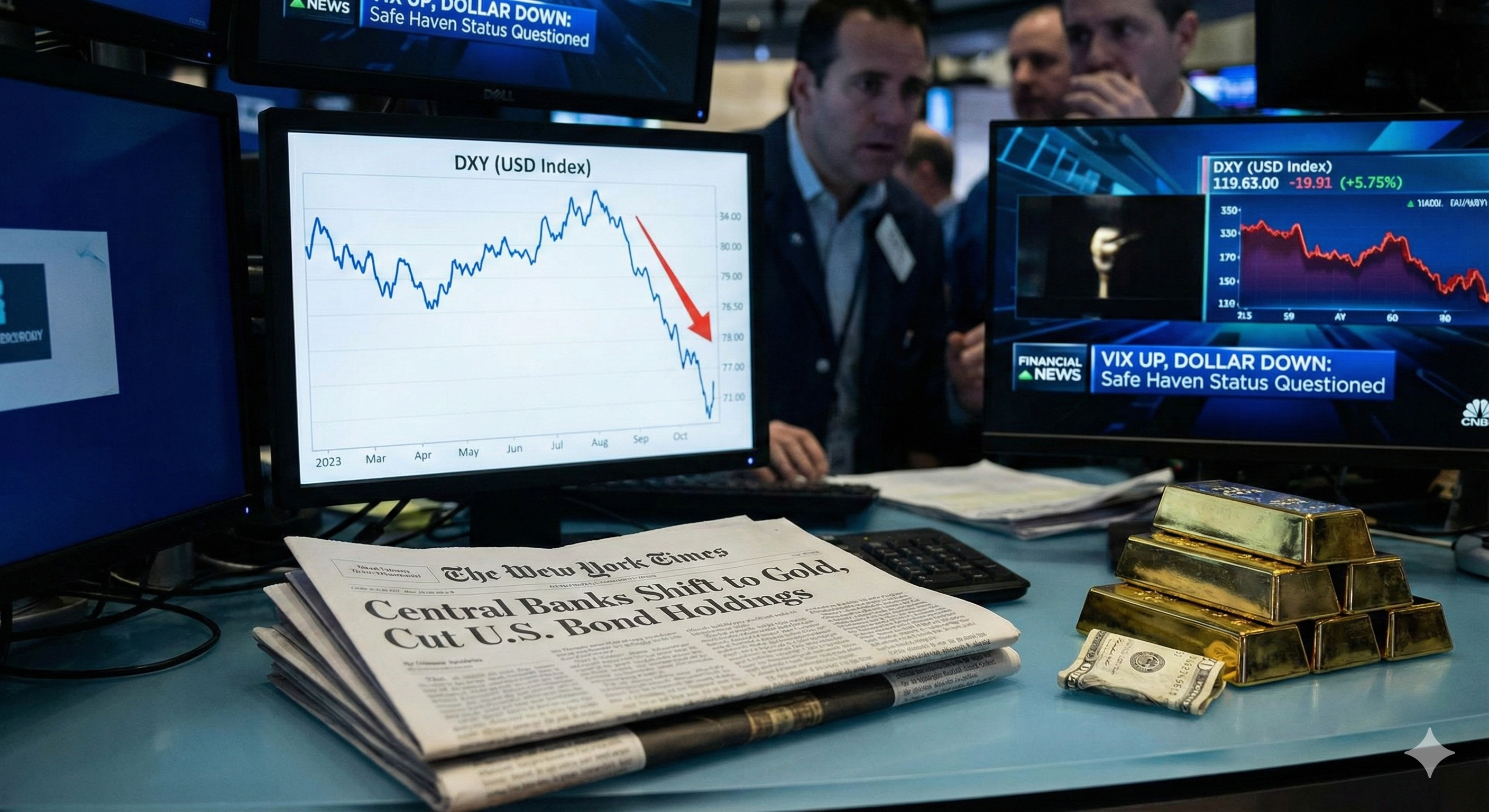 달러인덱스 달러약세