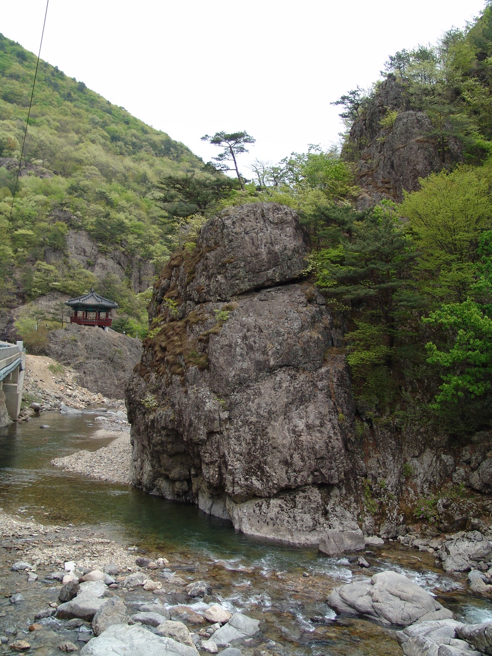 전북 진안 : 운일암반일암 (기암괴석과 폭포의 향연)