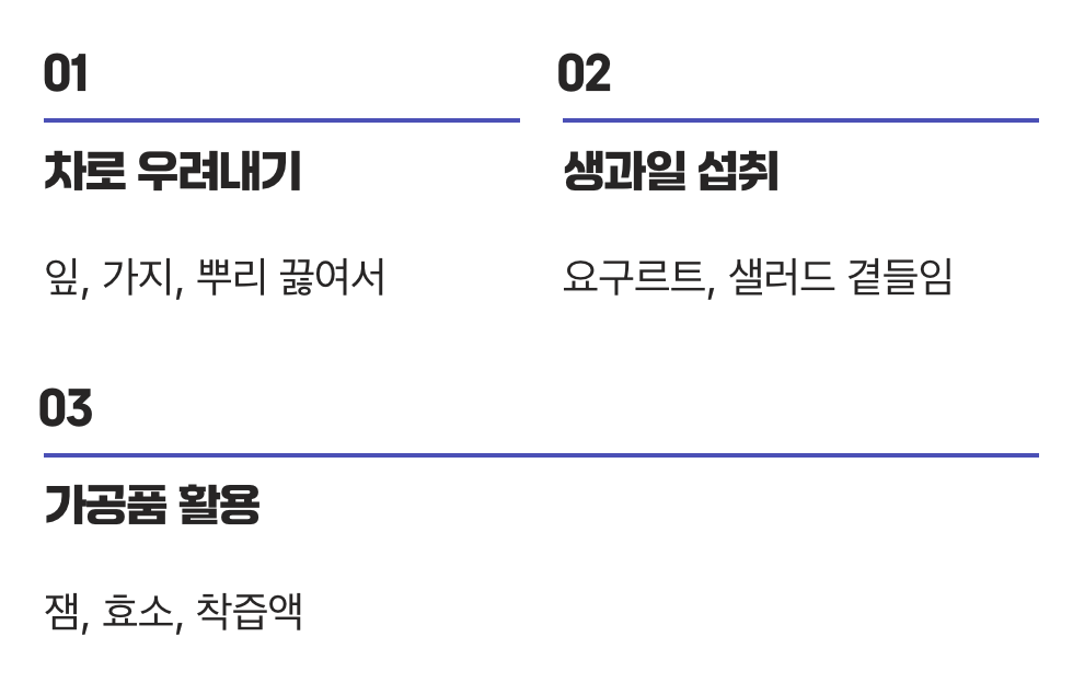 버릴 것 하나 없는 구지뽕, 어떻게 먹어야 좋을까?