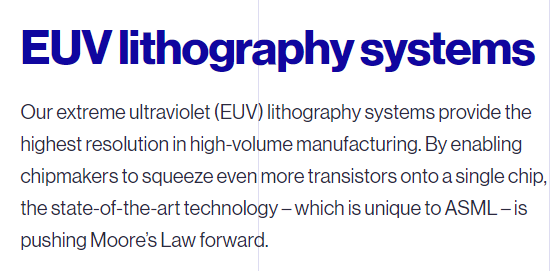 ASML 반도체 장비 엔비디아 TSMC