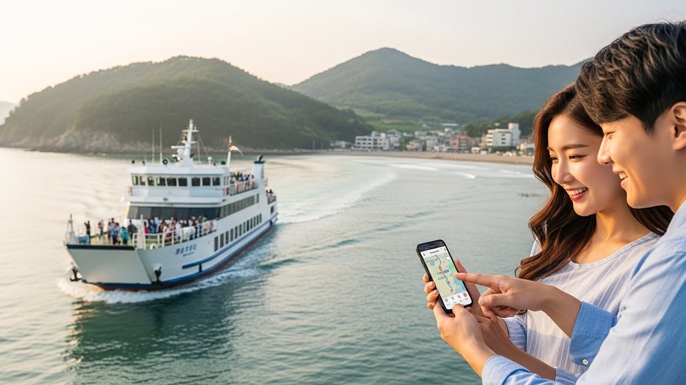 목포-제주도 배편 예약 방법