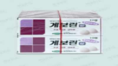 게보린정-상자