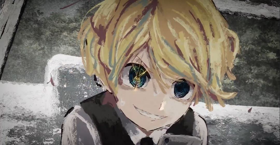 최애의 아이 복수를 다짐하는 호시노 아쿠아마린