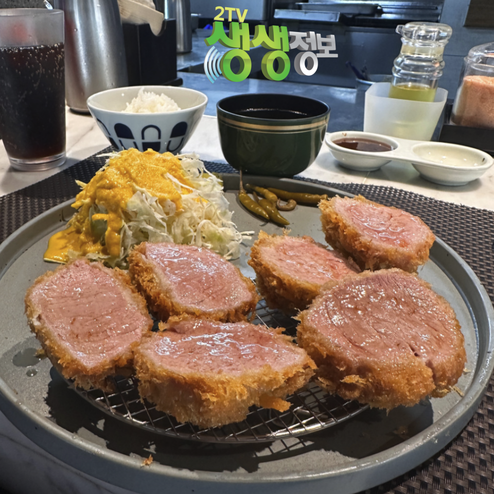 생생정보 합정 카와카츠 돈가스 히레카츠 로스카츠