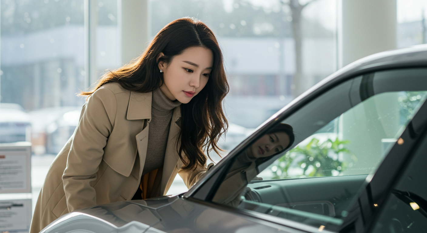 수입 중고차 장기렌트