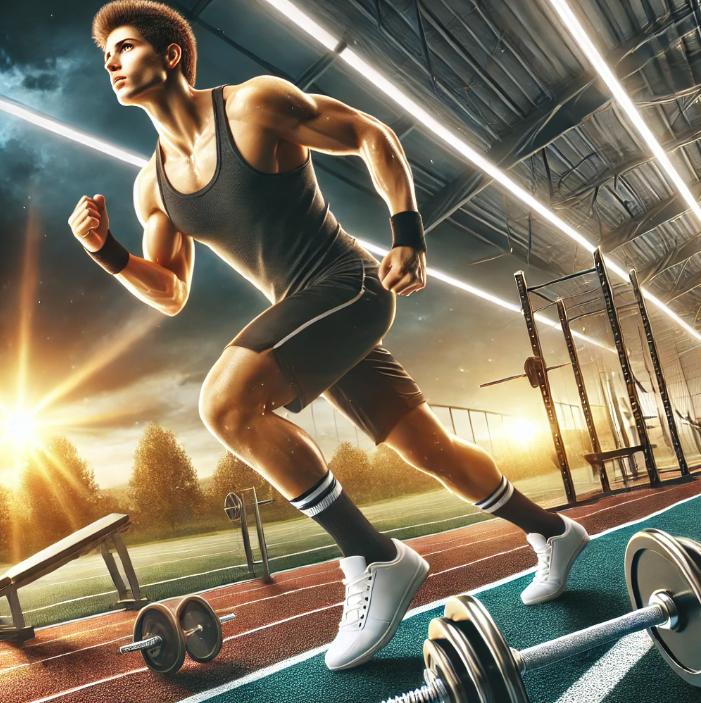 꾸준히 운동하는 사람에 대한 이미지