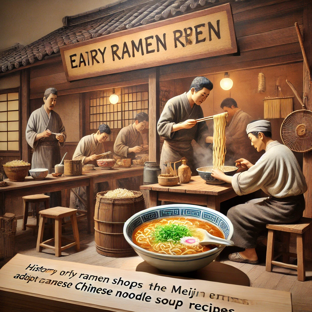 라멘의 기원과 역사