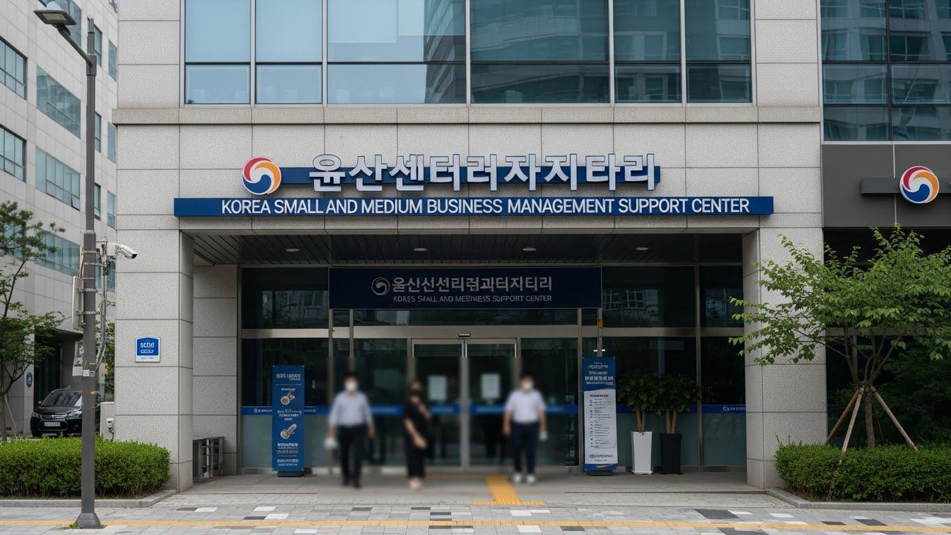 한국중소기업경영지원센터 울산센터