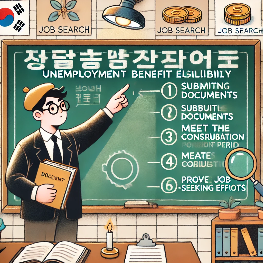 실업급여구직활동인정