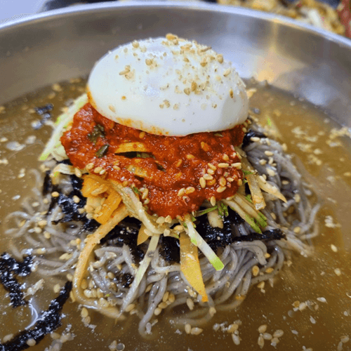 솔밭가든막국수-속초-맛집-리스트-추천-메뉴사진