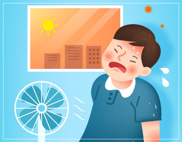 온열질환 예방수칙 및 대비요령 및 폭염시 알아두면 좋을 행동요령