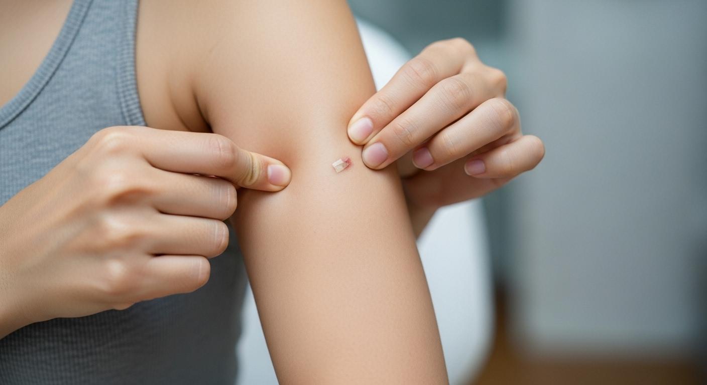 팔뚝살 빼는 주사 내돈내산