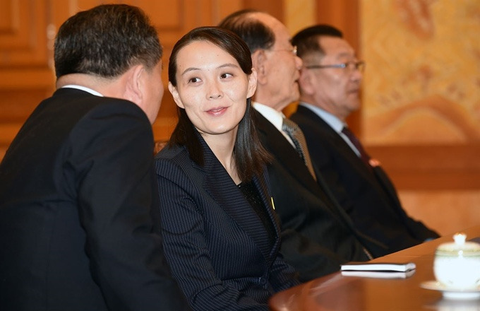 김여정 나이 프로필