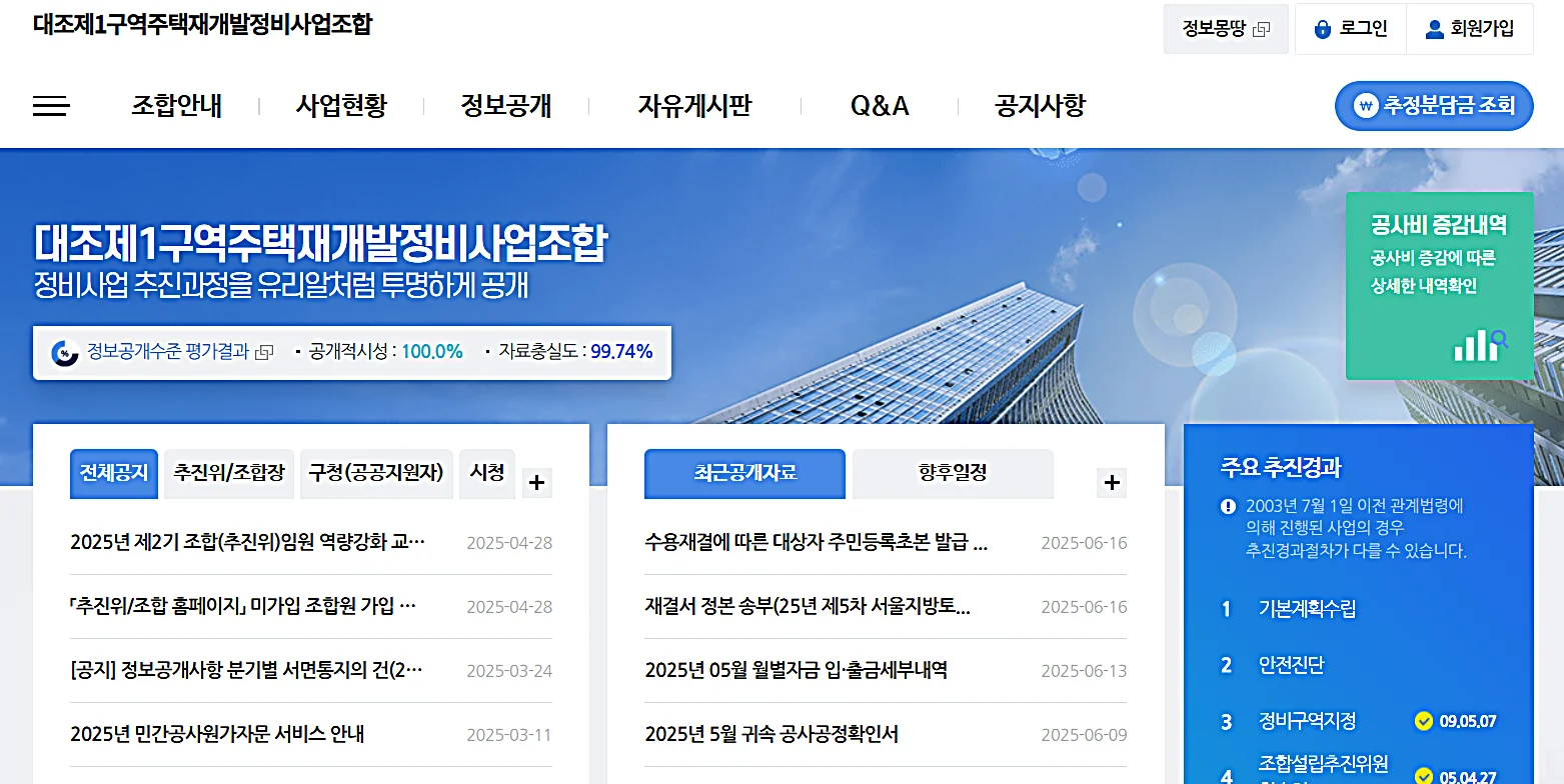 더보기 2025 서울 무순위 청약 줍줍 단지 총정리|은평·고양·구로 시세차익 기회