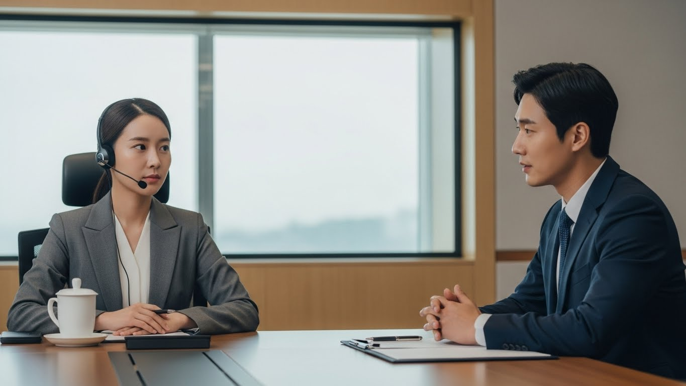 이 사랑 통역 되나요?