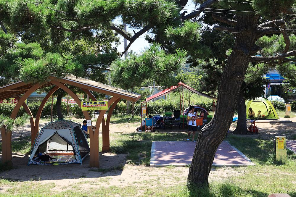 인천 장경리해변 야영장 소개