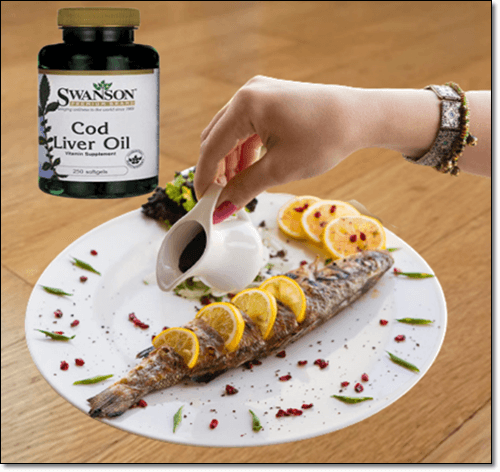 대구간유와 대구 음식