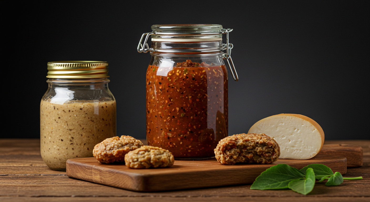 50대 이후 꼭 먹어야 할 발효식품 리스트 &ndash; 식단에 쉽게 더하는 법