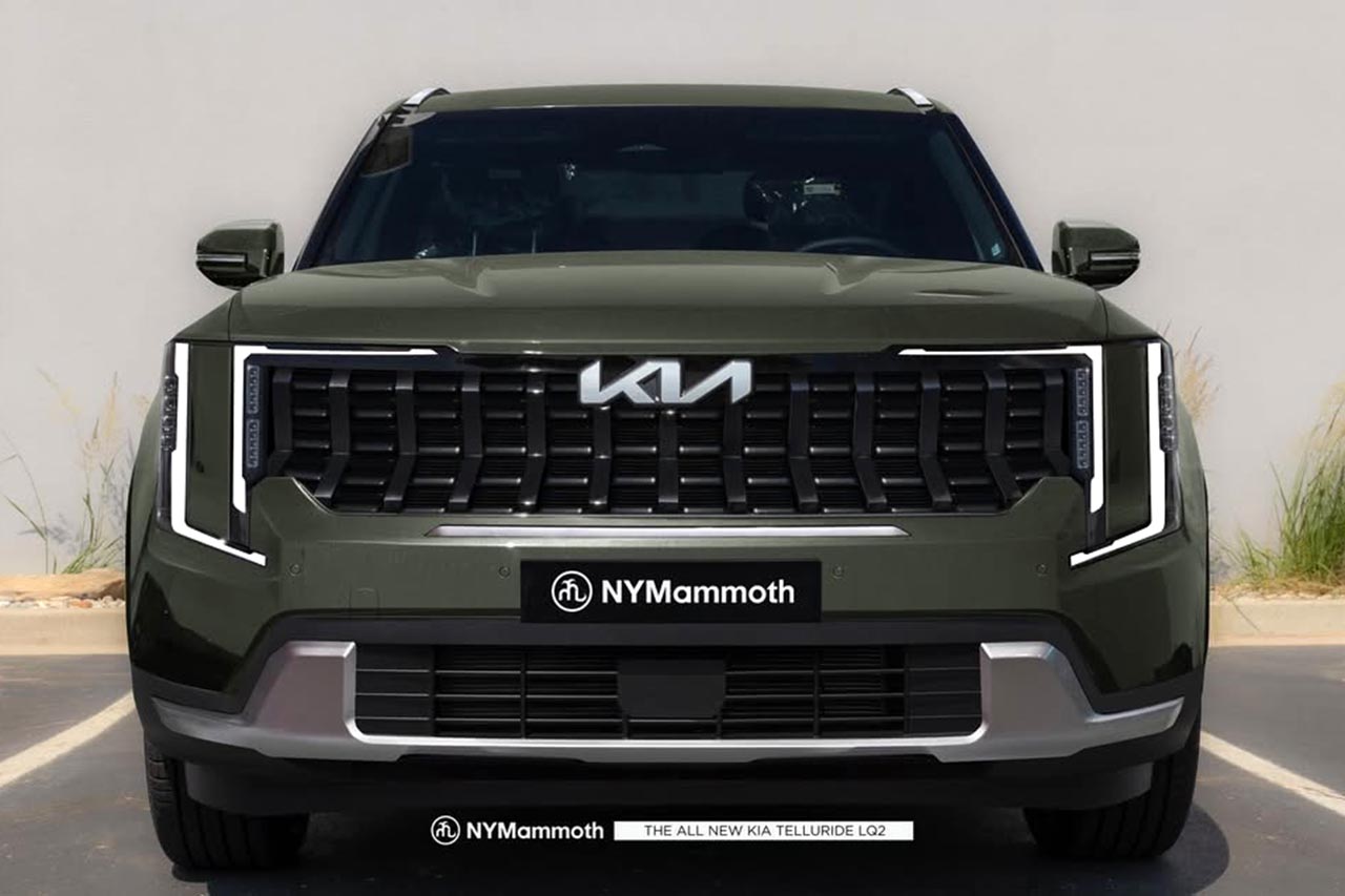 기아 텔루라이드 풀체인지 예상도