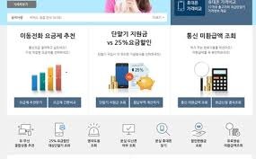 통신비 환급금 조회