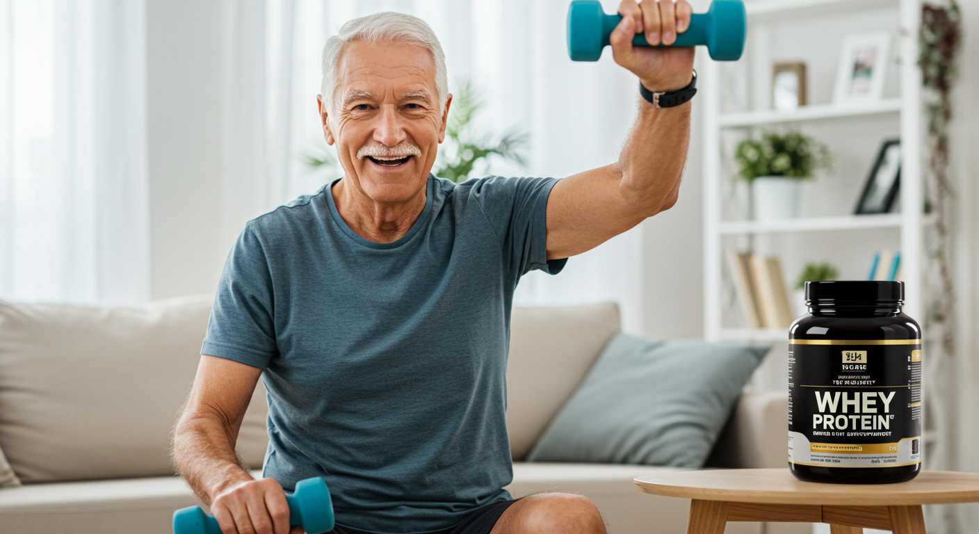 시니어 건강식품 TOP 7