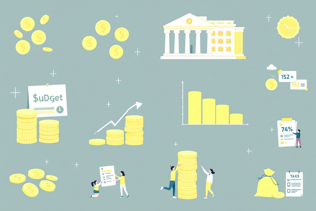 정부의 조세수입 확보