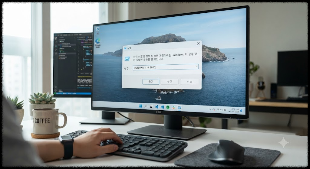 컴퓨터 자동 종료 설정 방법 : 전기 절약과 효율적인 PC 사용을 위한 실용 가이드