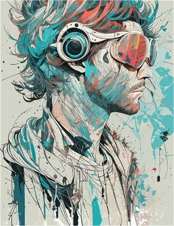 AI 아트 관련 사진