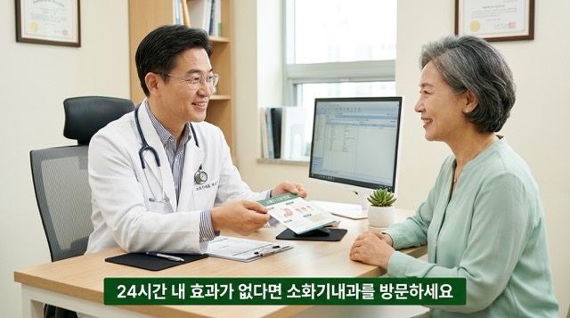 변비가 심할때 소화기내과 응급실 방문 권고 이미지"