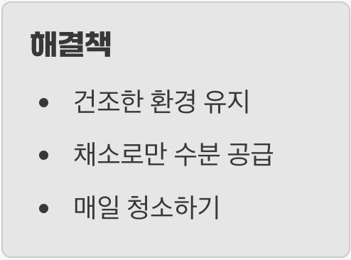 가장 큰 적, 악취와의 전쟁
