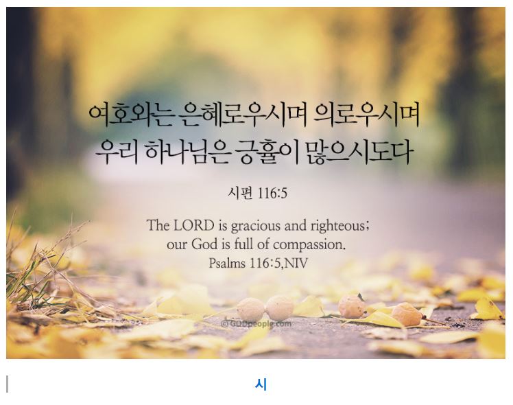 시편 116편