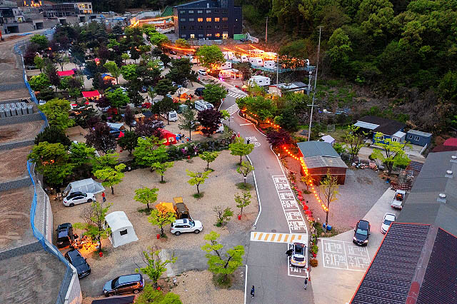 김포시 김포한강오토캠핑장 소개