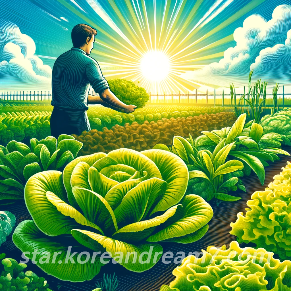상추꿈해몽
