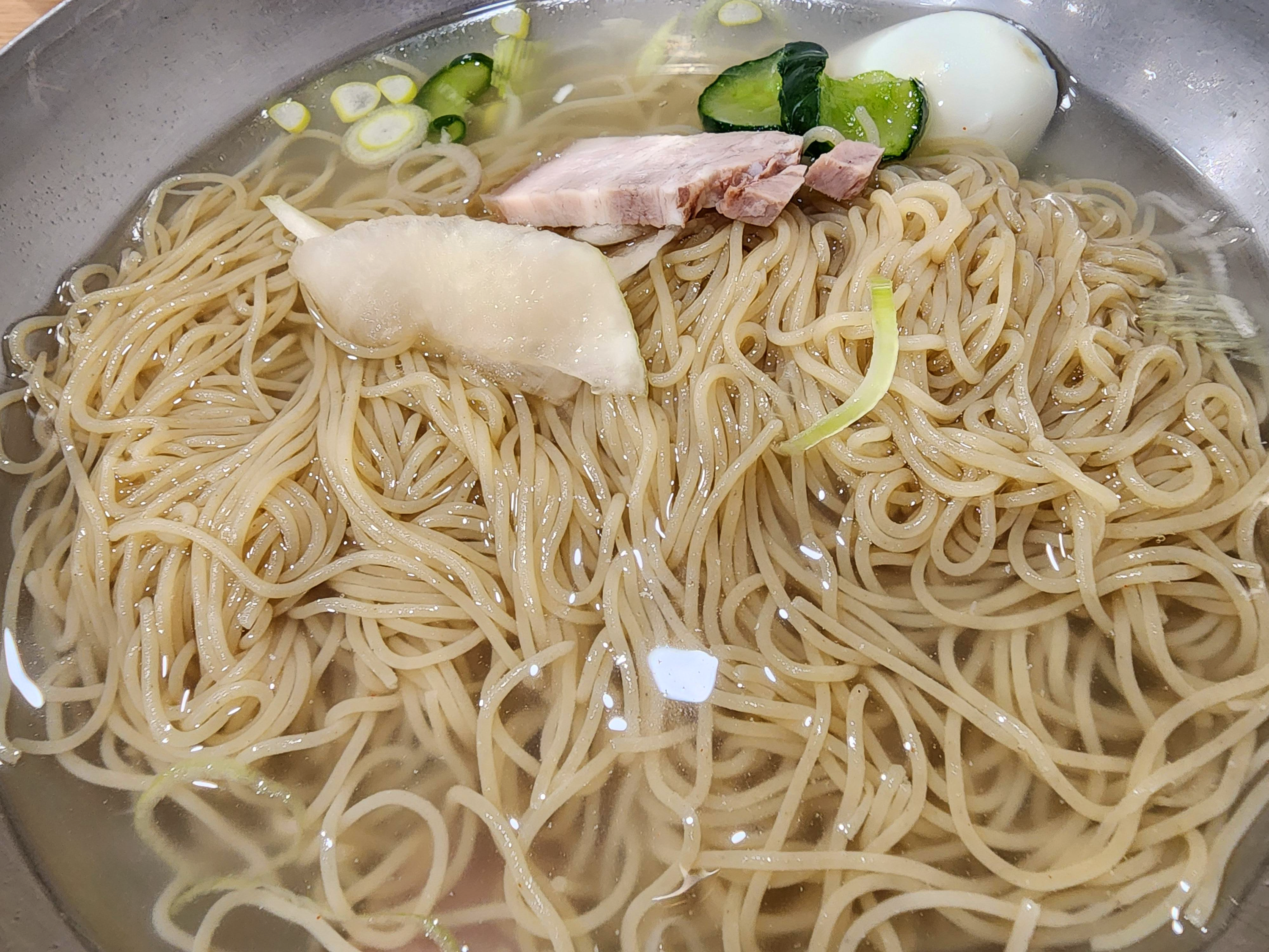 진미평양냉면