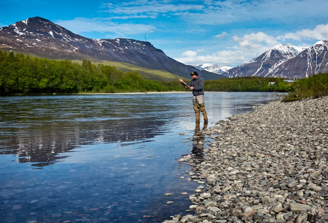 Mountain trout.