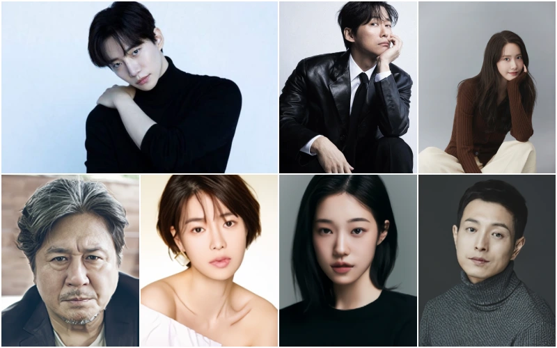 2023 펀덱스 어워드 드라마 출연자 수상부문 배우 이준호&#44; 남궁민&#44; 임윤아&#44; 최민식&#44; 임지연&#44; 노윤서&#44; 정성일
