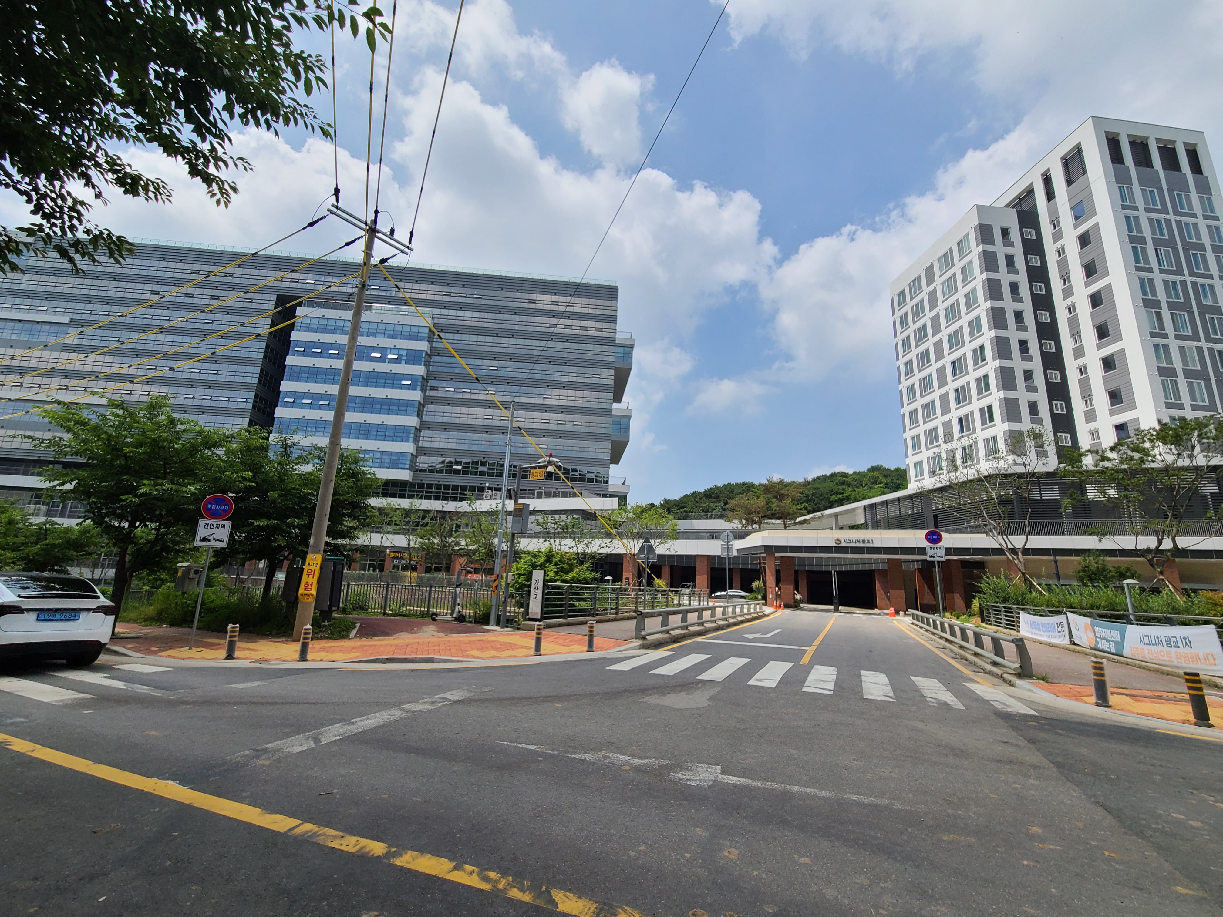 시그니처 광교 2차 공사현장3