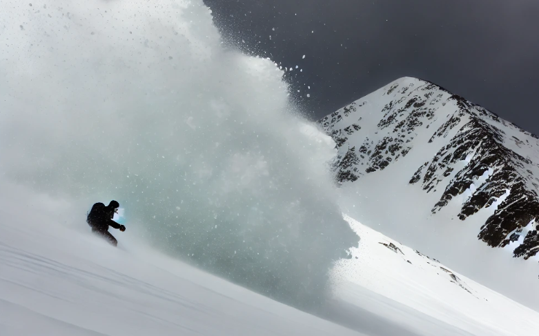 눈사태에서 살아남는 꿈