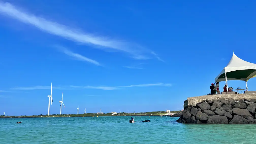 스노쿨링 추천 장소 입니다.