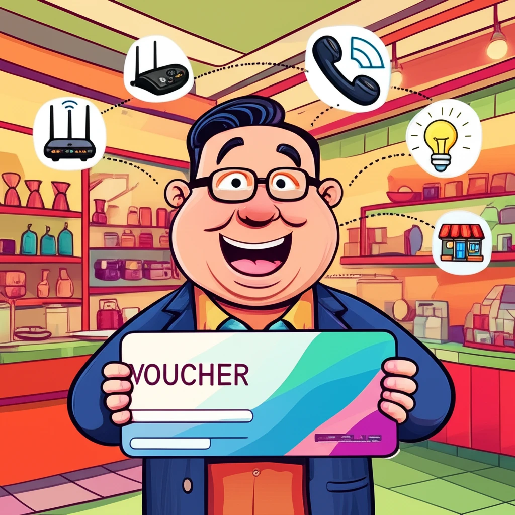 소상공인 경영안정 바우처 통신비 지원..