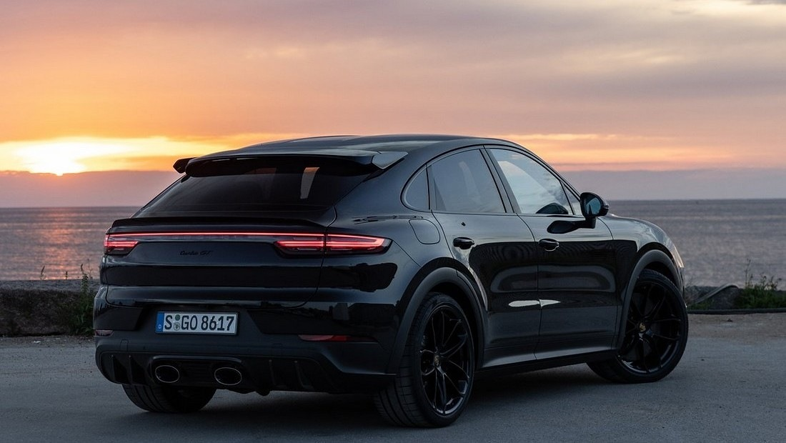 포르쉐 카이엔 터보 GT