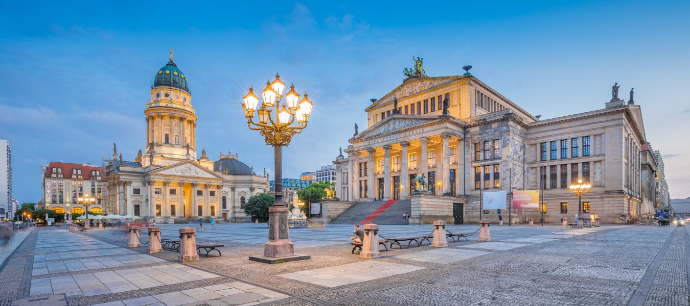 잔다르멘마르크트 광장(Gendarmenmarkt)