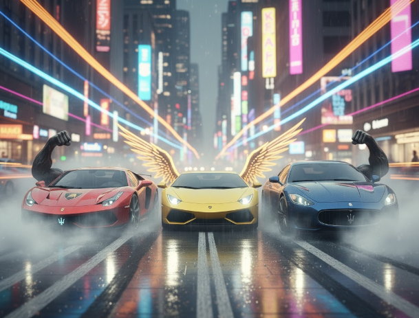 이탈리아 슈퍼카 3대장 관련 사진