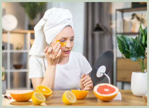 피부 미백 효과