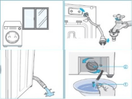 세탁기 동파 방지 방법