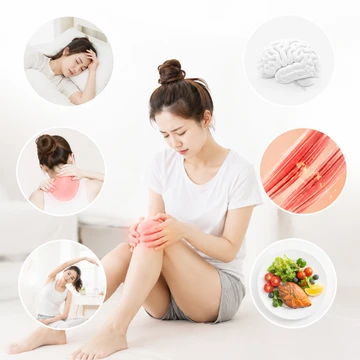 수면 부족이 관절통과 피로에 미치는 영향2