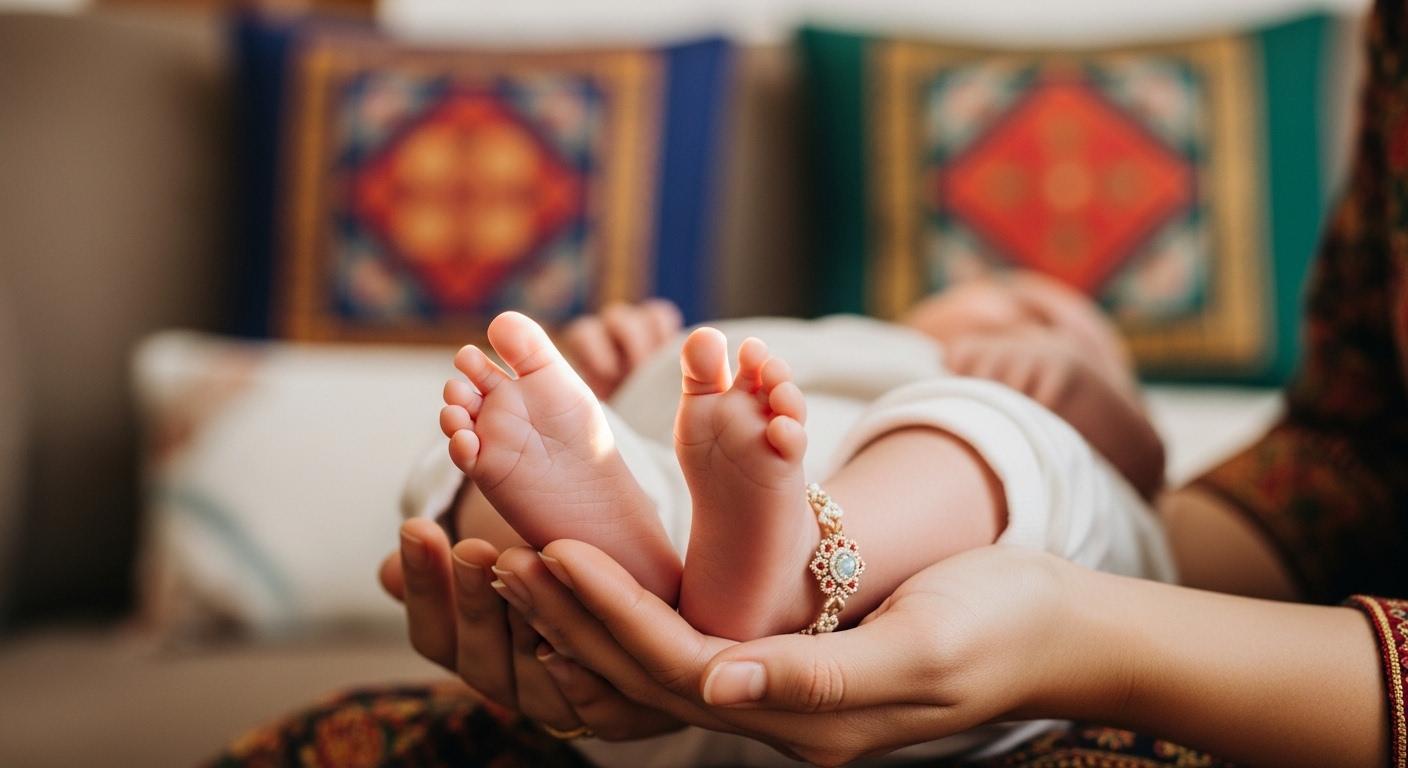 신생아 삼칠일 풍습